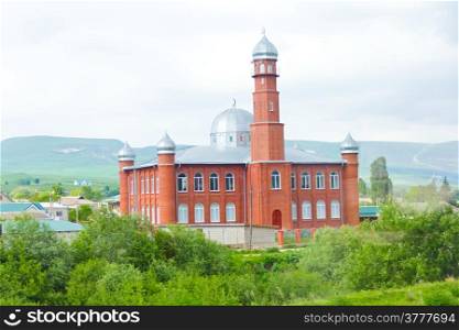 Photo of Islam mosque of South Russia