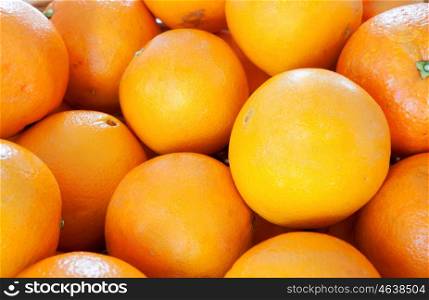 Photo of many oranges. A tasty and healthy fruit