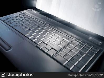 Photo of notebook computer