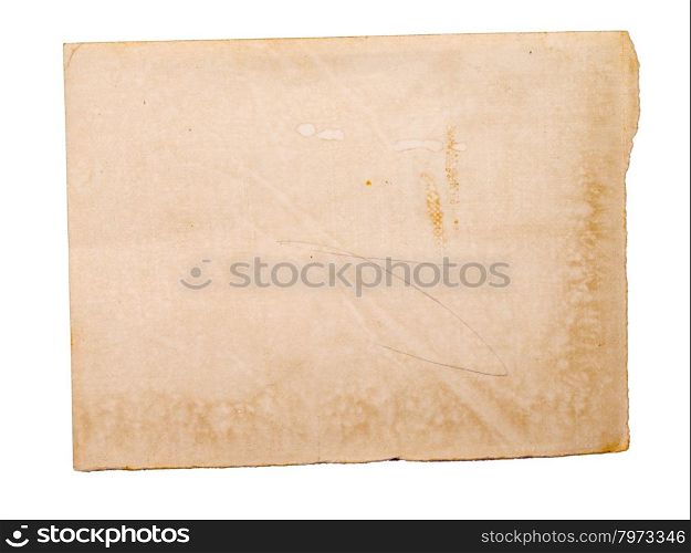Photo of old paper texture