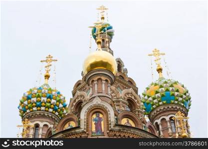 Photo of orthodoxy temple in Sankt Petersburg