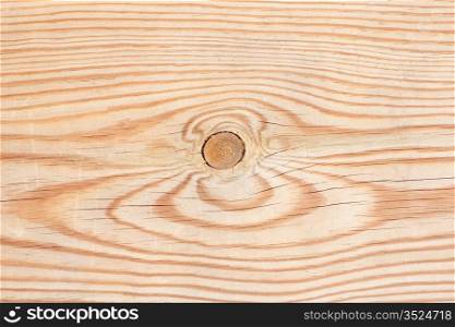 Photo of pine plank cut with regular veins