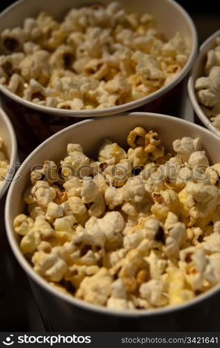 Photo of Popcorn Buckets at the Movies