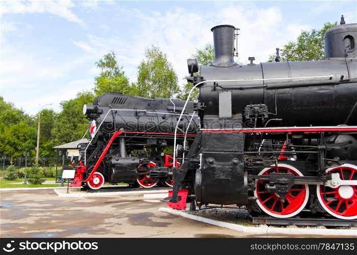 Photo of profile Russian rail road locomotives