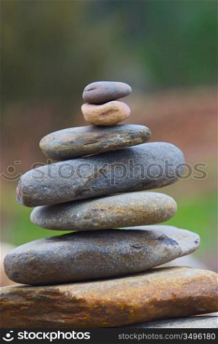 Photo of rocks in balance - outdoor photography -