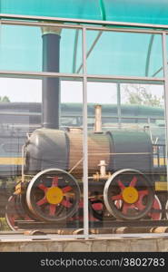 Photo of Russian rail road locomotive in Samara