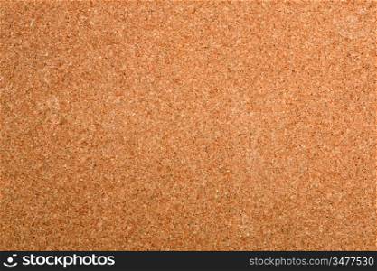 Photo of texture of an empty cork board