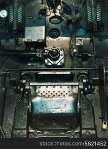 Photo of the metal crushed machine