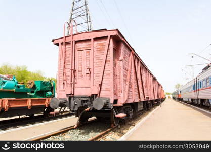 Photo of the Russian rail road coach