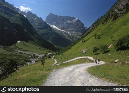 Photo of the Swiss Alps, hiking near Engelberg in the canton of Obwalden.&#xA;