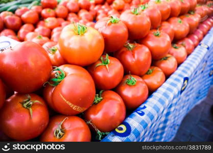 photo of tomatoes. tomato background