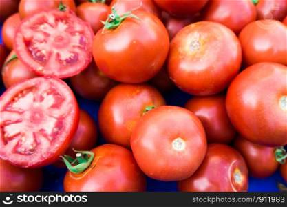 photo of tomatoes. tomato background