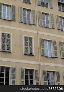 Photo of windows and shutters