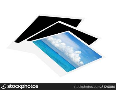 photo on a isolated white background