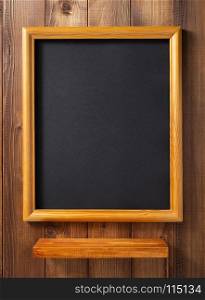 photo picture frame and wooden wall shelf