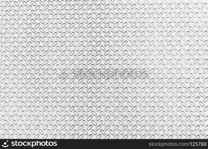 Photo shoot of abstract background from white metal plate surface texture. Shiny pattern backdrop.