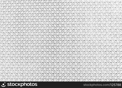 Photo shoot of abstract background from white metal plate surface texture. Shiny pattern backdrop.