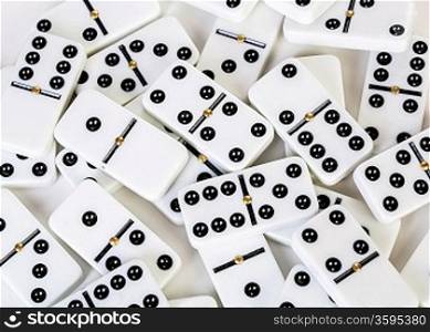 photo tiles dominoes background