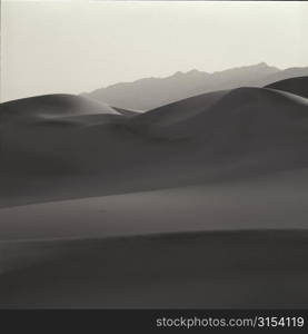 Photographs of Sand Dunes of Death Valley California