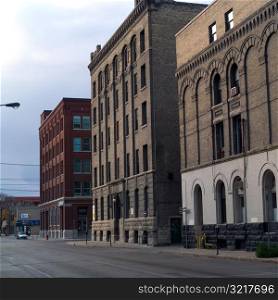 Photographs of Winnipeg Architecture