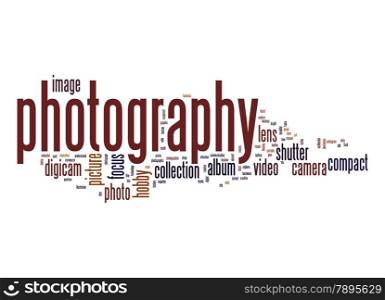 Photography word cloud