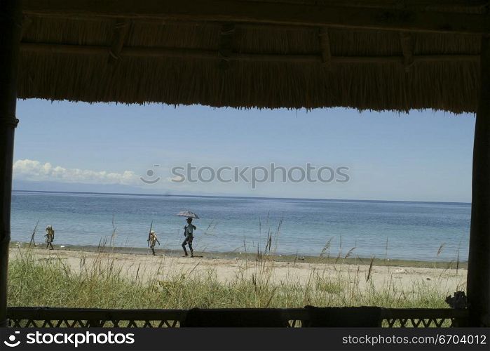 Photojournalistic image of the life in East Timor.