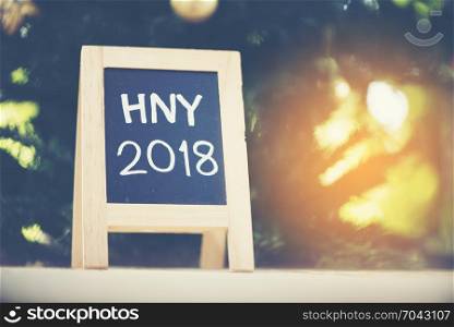 Photos for celebrating the New Year 2018.