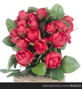Photos of red roses for Valentine’s Day.
