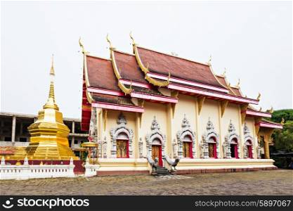 Phra That Doi Tung Temple, Chiang Rai Province, Thailand
