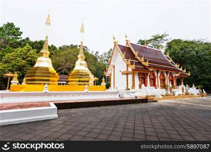 Phra That Doi Tung Temple, Chiang Rai Province, Thailand
