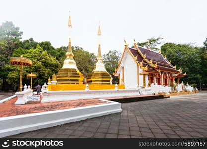 Phra That Doi Tung Temple, Chiang Rai Province, Thailand