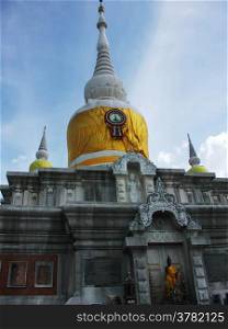 Phra That Na Dun,The major attractions of Thailand.