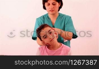 Physiotherapy for children with cervical problems