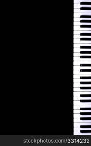 piano keyboard