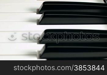 Piano keys. Series