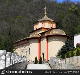 Piatra Scrisa or Writen stone church Romania landmark architecture