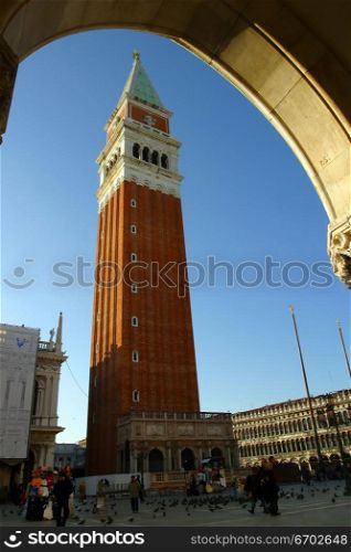 Piazza San Marco, Venice, Italy.