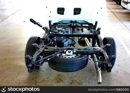 pick up chassis platform of one ton pick up