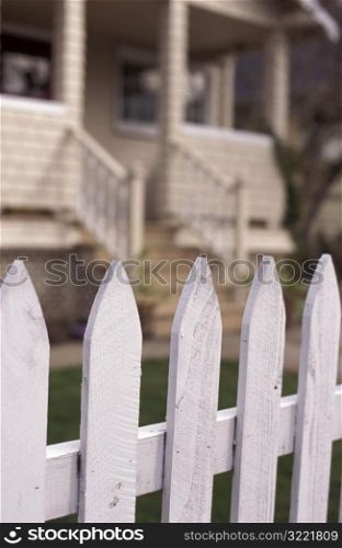 Picket Fence and Home