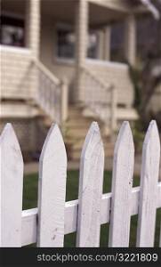 Picket Fence and Home