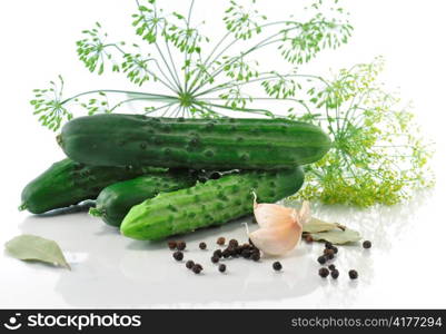 Pickle ingredients