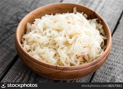 Pickled cabbage