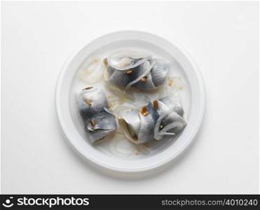 Pickled herring