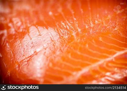 Pickled salmon fillet. Macro background. High quality photo. Pickled salmon fillet. Macro background.