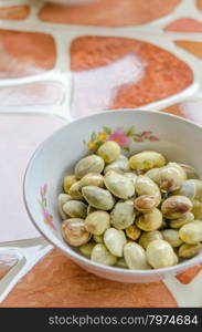 Pickled Sato, Parkia Speciosa, Bitter Bean, Twisted Cluster Bean or Stink Bean