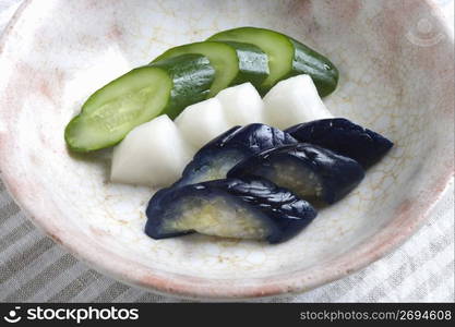 Pickled Vegetables