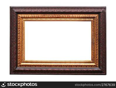 Picture frame from baguette