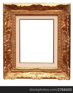 Picture frame from baguette