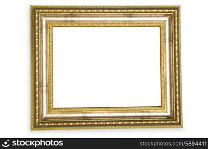 Picture frame isolated on the white