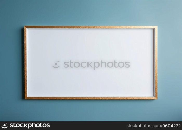 Picture frame on the wall